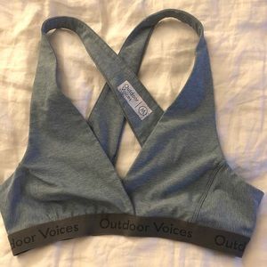 Outdoor Voices Sports bra